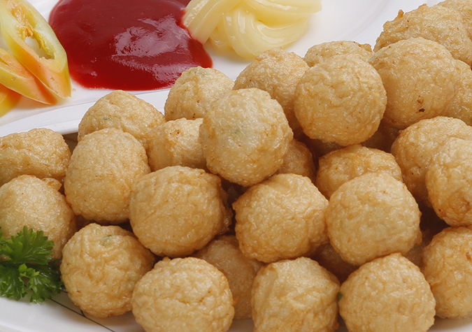 Chả cá viên basa